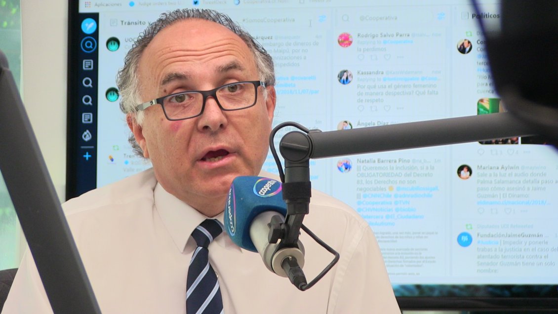 Teodoro Ribera: El delito es masculino, no femenino