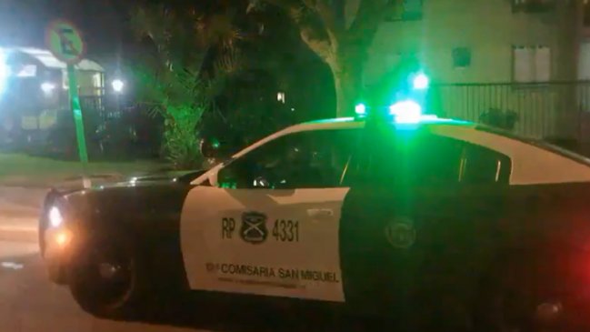 Femicidio frustrado: Mujer fue baleada por su pareja en San Miguel