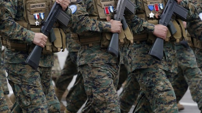 Casi 600 militares pueden ser imputados por fraude del Fondo de Ayuda Mutua