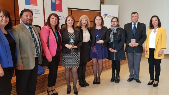 Punta Arenas: 16 trabajadoras fueron reconocidas con el premio “Mujer Minera 2018”