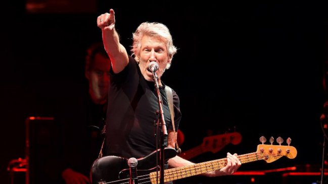Roger Waters realizará charla en Chile antes de su concierto