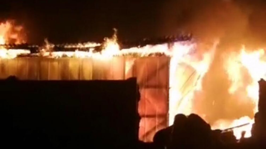 Puerto Montt: Siete damnificados en incendio en Villa Alerce Sur