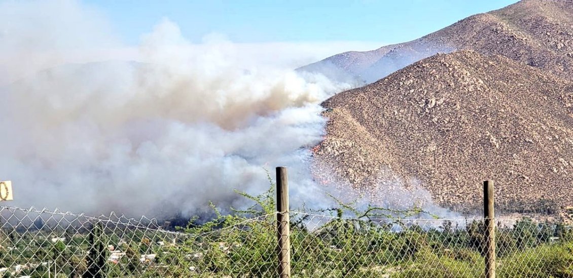 Cinco familias damnificadas por incendio en Salamanca