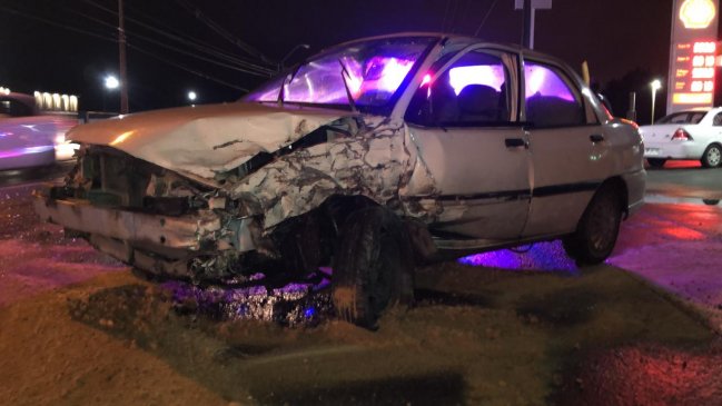 Una persona quedó grave tras accidente en ruta de Puerto Montt