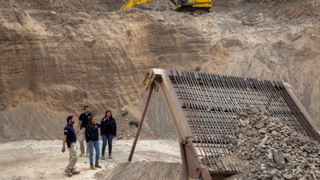 Antofagasta: Extracción ilegal de áridos afecta el ingreso a la Reserva Nacional La Chimba