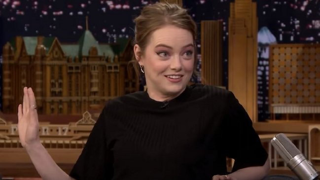 Emma Stone reveló que cambió su nombre por una de las Spice Girls