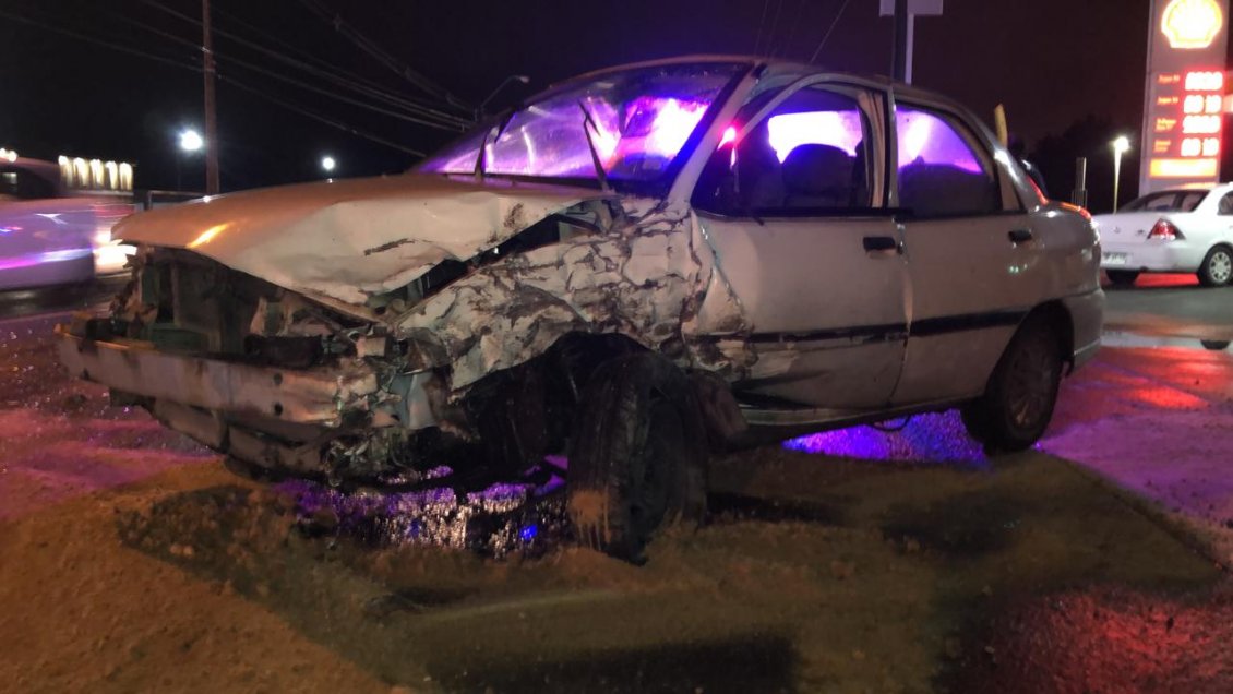 Una persona quedó grave tras accidente en ruta de Puerto Montt