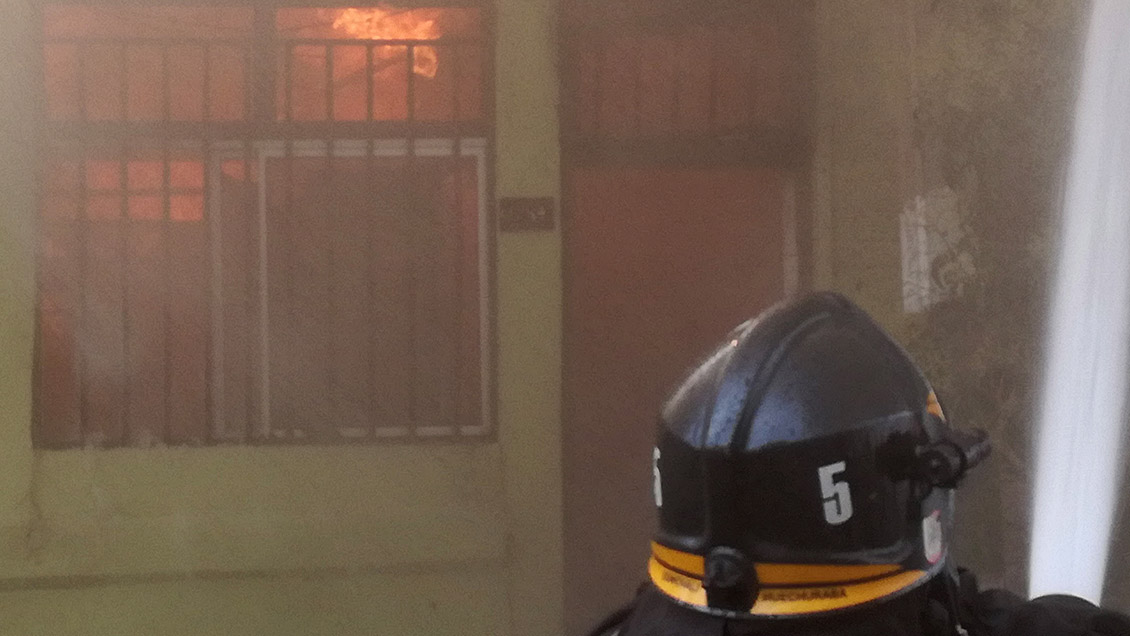 Niña de 10 años resultó con la mitad de su cuerpo quemado tras incendio