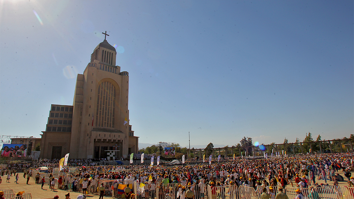 Detuvieron a sujeto acusado de provocar millonarios daños al Templo Votivo Maipú
