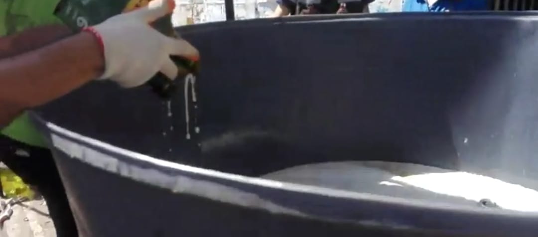 Desechan 13 mil litros de cerveza, vino y licores en Iquique