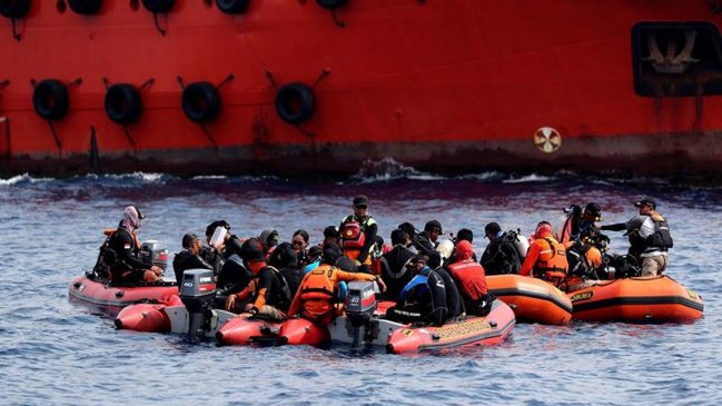 Indonesia terminó la búsqueda de víctimas del accidente de Lion Air