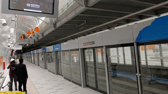 Alcalde Quilicura: Nueva estación del Metro democratiza el transporte