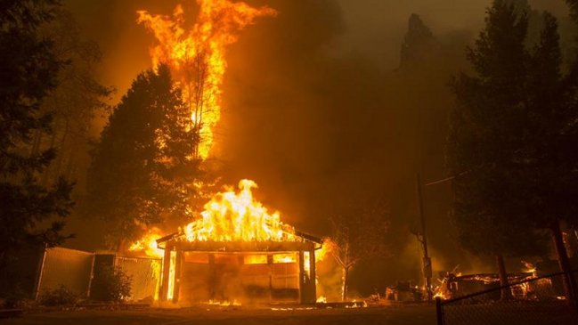 Incendio del norte de California ya es el más destructivo de su historia