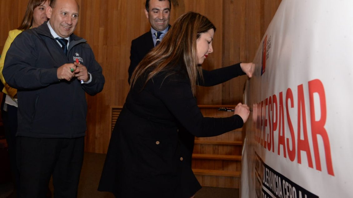 En Chiloé presentaron nueva campaña contra la violencia de la mujer