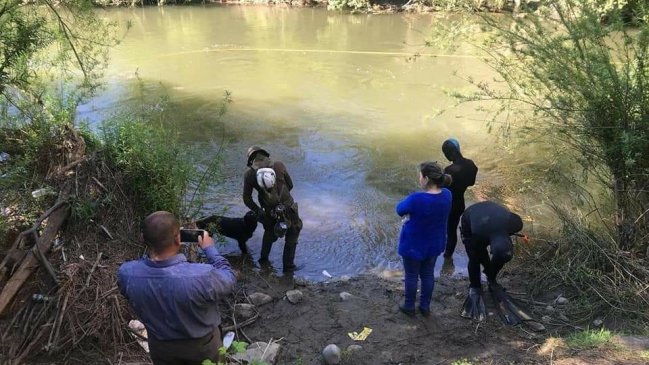 Encuentran cuerpo hombre que cayó al Río Tucapel tras accidente de tránsito