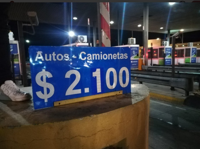 Rebajan valor de peaje Las Vegas de Llay Llay: medida se toma tras manifestaciones en la zona