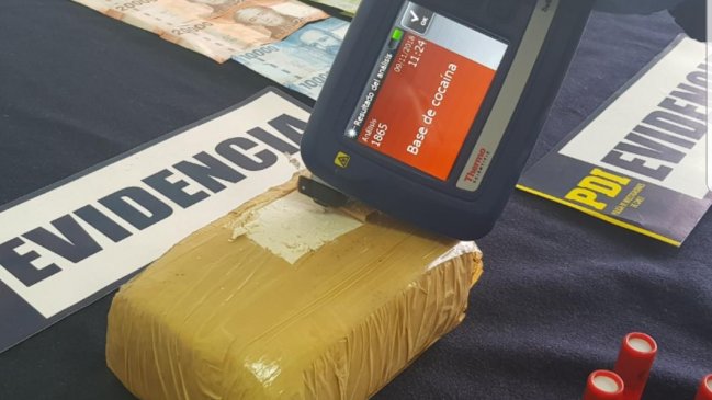 Concepción: PDI incuató más de 30 mil dosis de droga y detuvo a dos personas