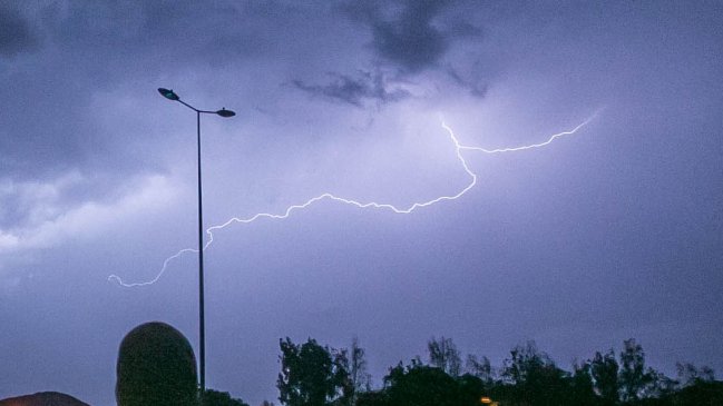 Biobío: Declaran Alerta Temprana Preventiva por tormentas eléctricas