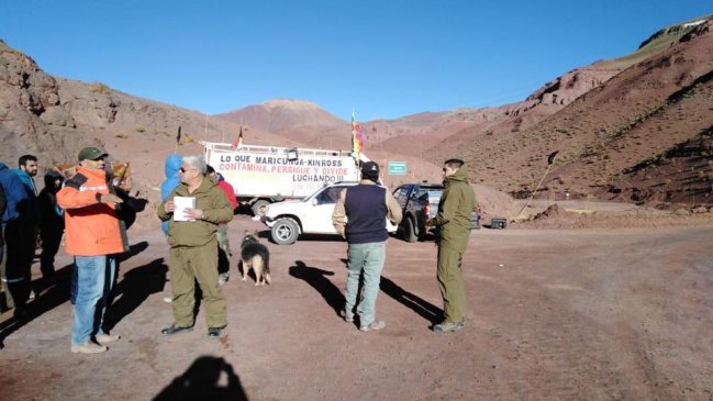 Kinross señala que toma ilegal de carretera pone en riesgo a sus trabajadores