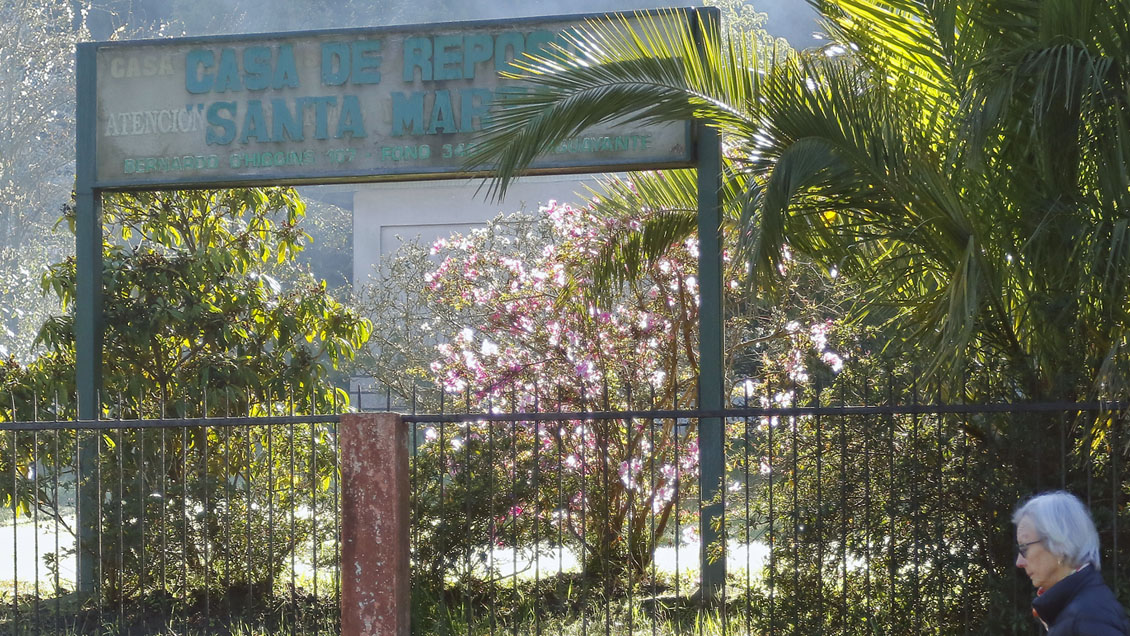 Cerca de 120 adultos mayores residen en hogares fuera de norma en el Biobío