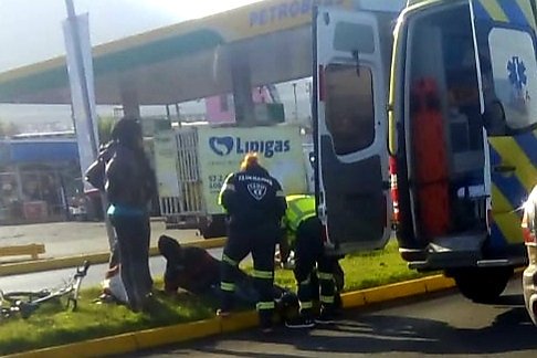 Iquique registró a primer ciclista atropellado tras inicio de la Ley de Convivencia Vial