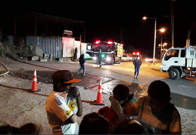 Valparaíso: Salud inicia sumario contra frigorífico por emanación de amoniaco