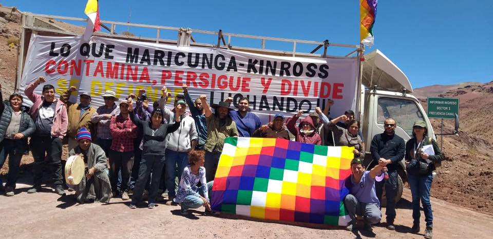 Tierra Amarilla: Comunidad colla realiza nueva denuncia contra empresa Kinross