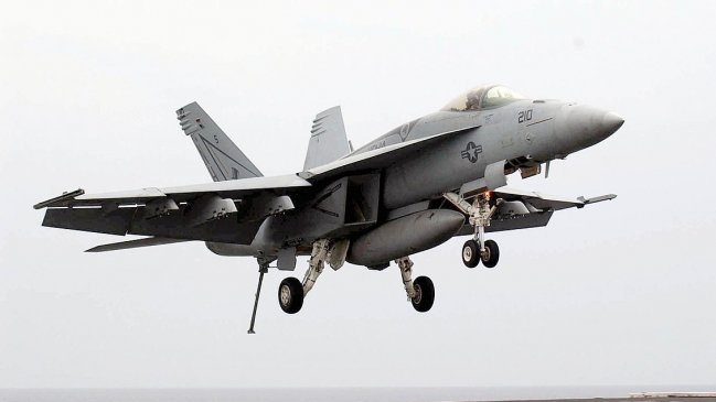 Un caza estadounidense se estrelló en el suroeste de Japón sin dejar víctimas