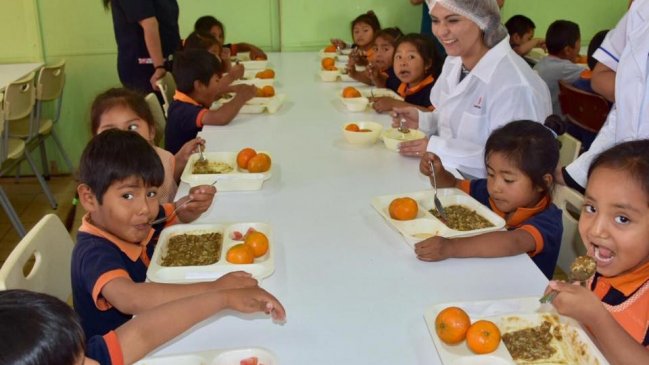 Arica: Alumnos de escuela de Lluta estuvieron dos meses sin comida caliente