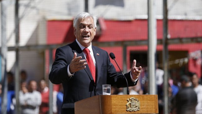 Piñera: Guerra comercial nos está afectando de forma muy intensa