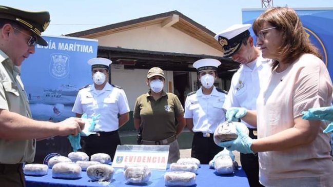 Arica: Prisión preventiva para sujetos que intentaron ingresar 18 kilos de marihuana a Chile