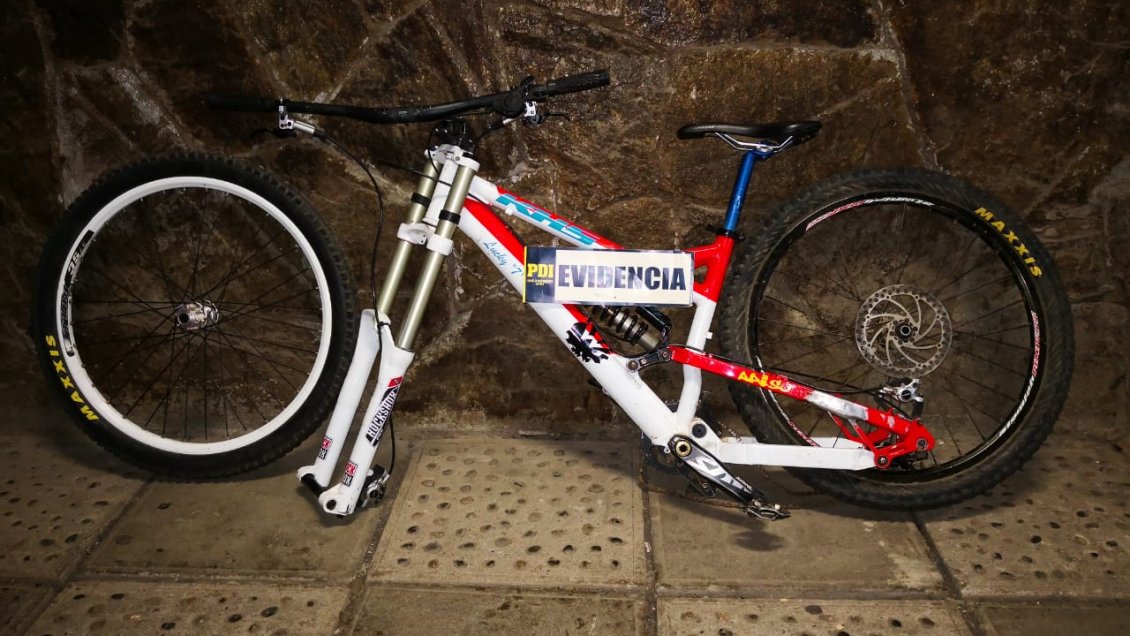 Bicicleta robada en La Florida apareció en la Región de Los Ríos