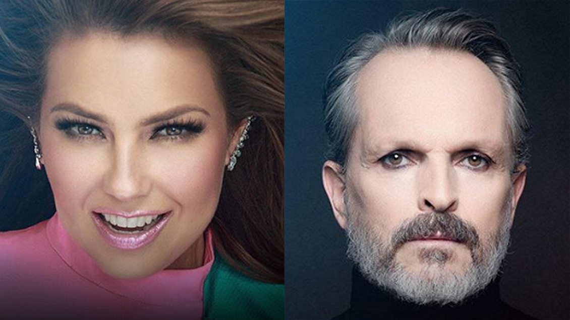Miguel Bosé y Thalía, entre los presentadores de los Latin Grammy