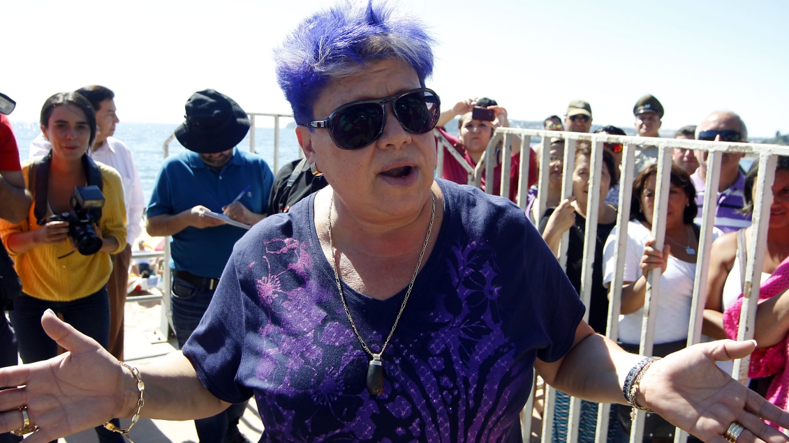 Patricia Maldonado: Me iré de la TV cuando yo quiera, porque lo hago estupendo