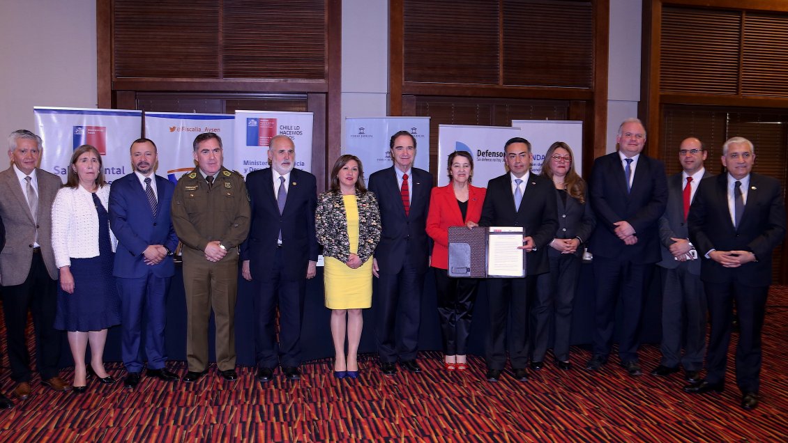 Aysén se incorporará a programa de Tribunales de Tratamiento de Drogas