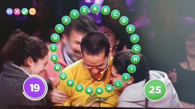 ¡Por fin! Concursante de 