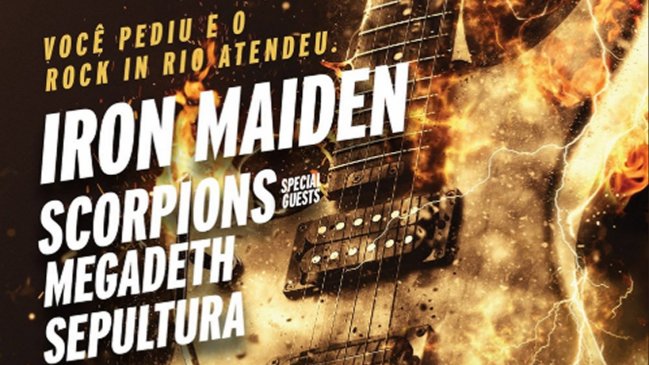 Primer lote de entradas para el Rock in Río 2019 se agotó en menos de 2 horas