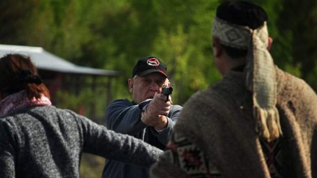 Agricultor que amenazó a comunidad mapuche con arma: 