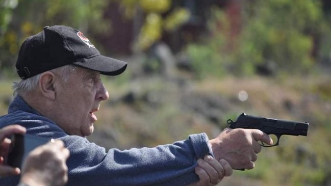 Agricultor que apuntó a comunidad mapuche ha tenido problemas legales con vecinos