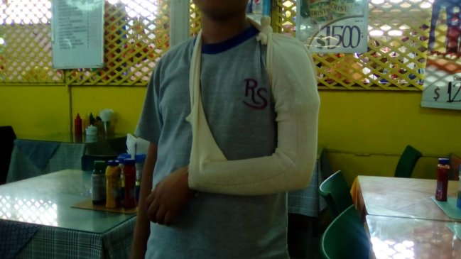 Apoderada denunció que profesor de religión agredió a su hijo