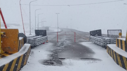   Estas son las condiciones por las que cerraron el Paso fronterizo de Los Andes 