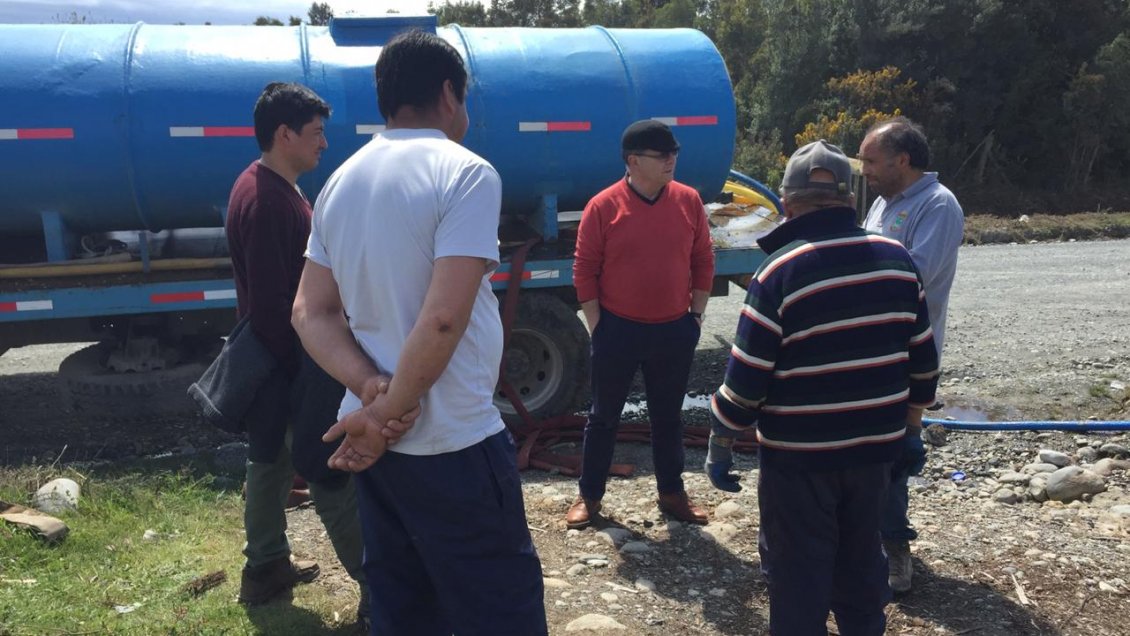 Sector costero de Hualaihué está sin agua potable por falla en una bomba