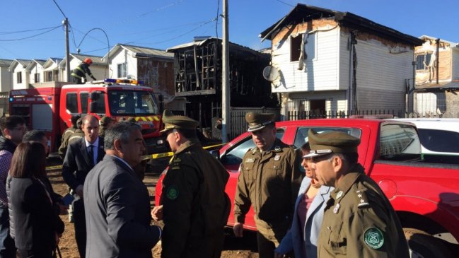 Quirihue: Incendio en vivienda dejó seis muertos
