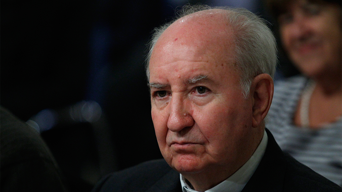 Errázuriz salió del C9: Fui a Roma a despedirme del papa