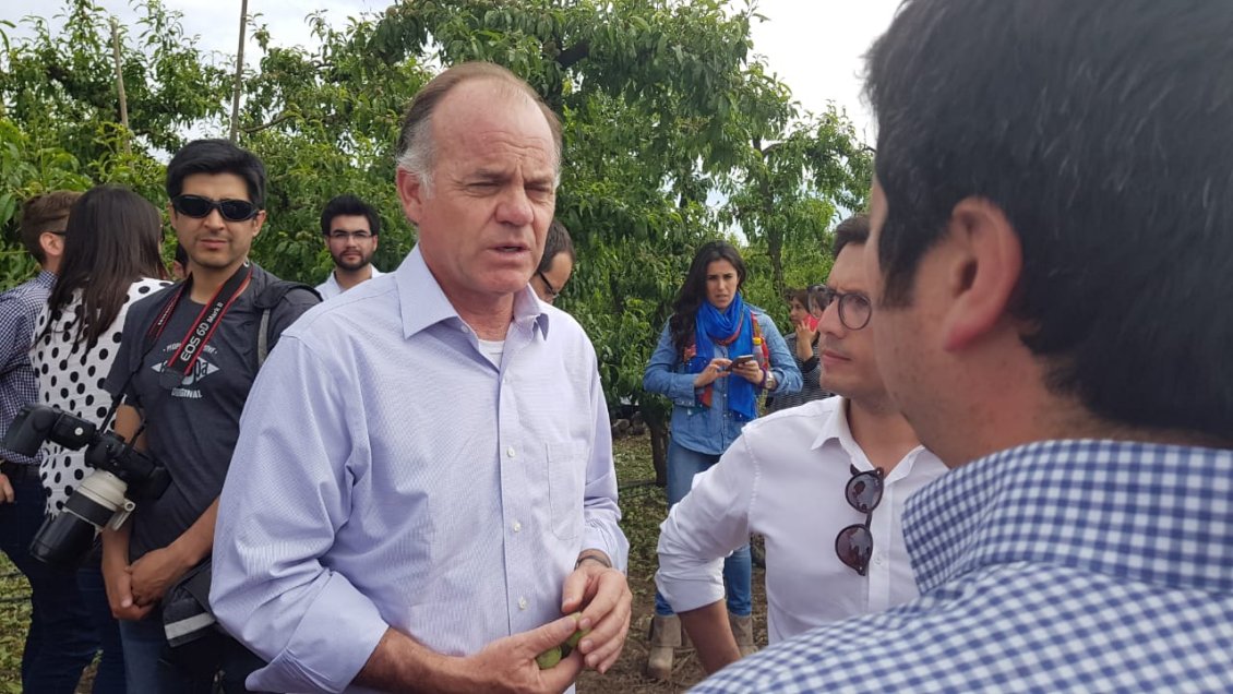 Gobierno realizó catastro por granizada: Hay más de 32 mil hectáreas agrícolas afectadas