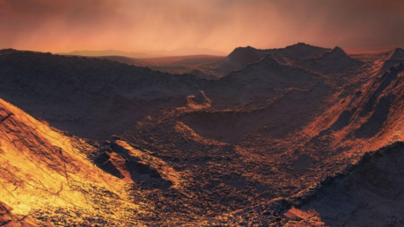 Científicos descubren la mayor Súper Tierra cercana a nuestro planeta