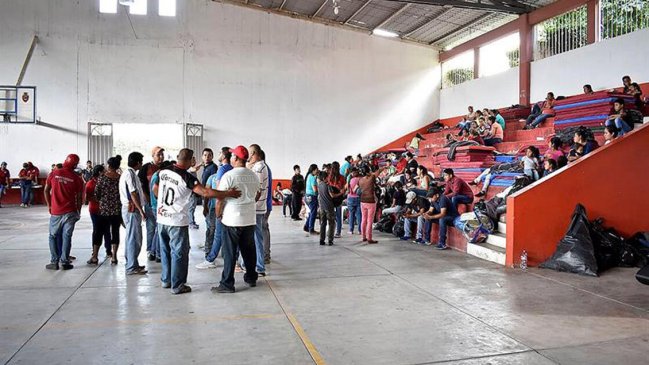 Unas 1.500 personas huyeron de sus pueblos por irrupción de grupo armado en el sur de México