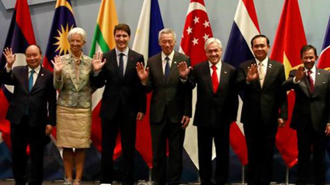 Cumbre del sudeste asiático: Presidente Piñera participa en jornada marcada por la economía