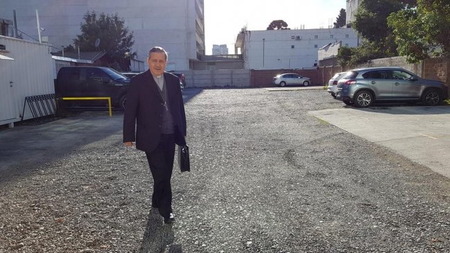 Juan Barros declaró como imputado ante la Fiscalía de O'Higgins