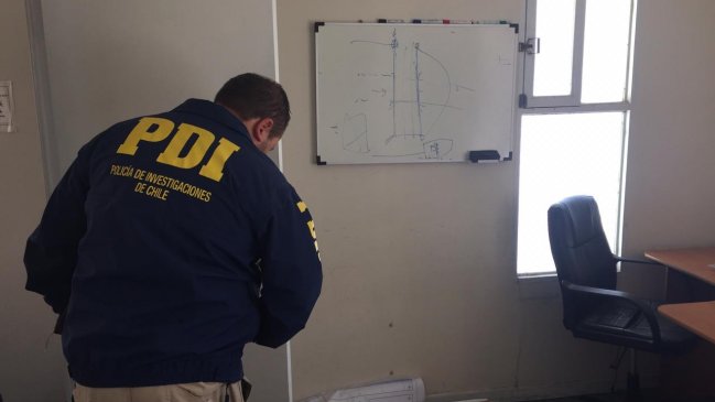 Investigan millonario robo a empresa de Coquimbo